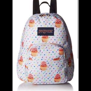 JanSport Half Pint Mini Backpack - Cupcakes
